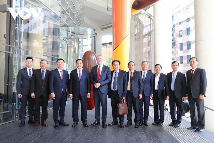 Đoàn đại biểu cấp cao ĐCS Việt Nam thăm, làm việc tại Australia