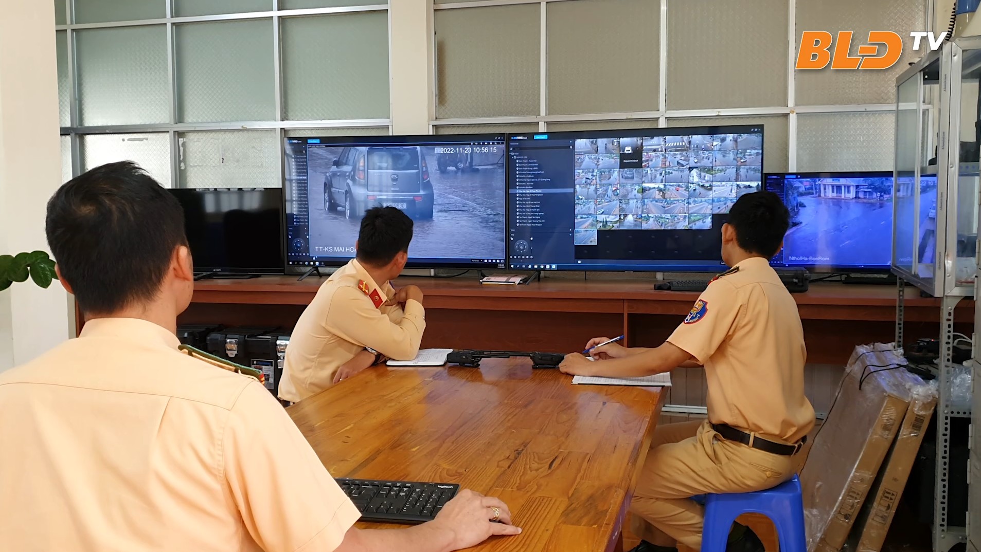 Hiệu quả từ mô hình lắp đặt camera giám sát an ninh tại huyện Đức Trọng
