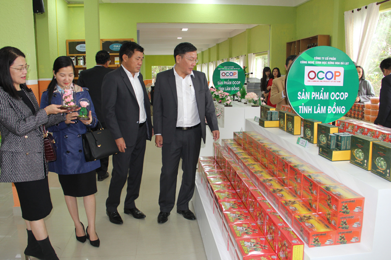 Ra mắt điểm giới thiệu và bán sản phẩm OCOP Lâm Đồng tại Đà Lạt