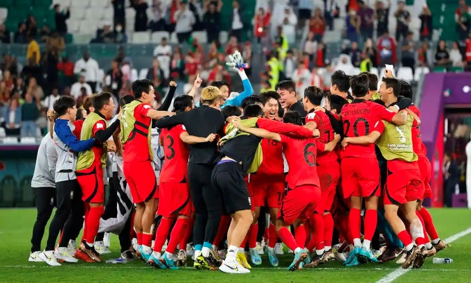 Kết thúc vòng bảng World Cup 2022: Hàn Quốc lách qua cửa hẹp vào vòng 1/8