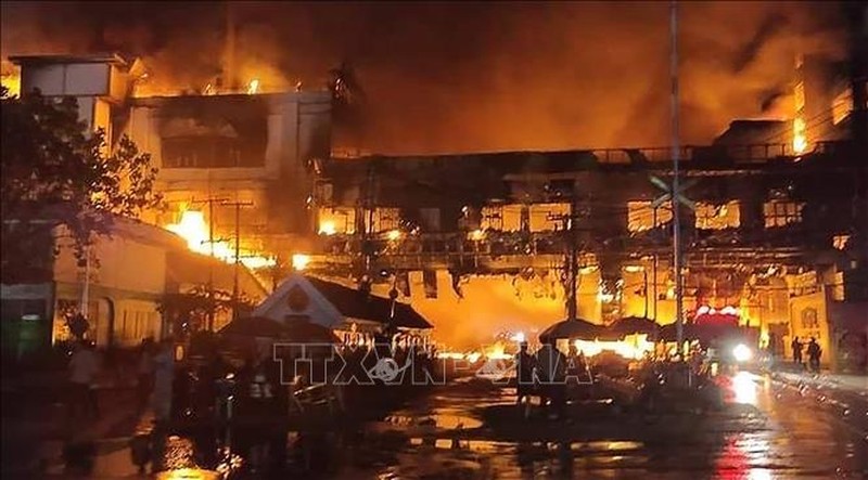 Cháy sòng bài tại Campuchia: Số nạn nhân thiệt mạng tăng lên 19 người