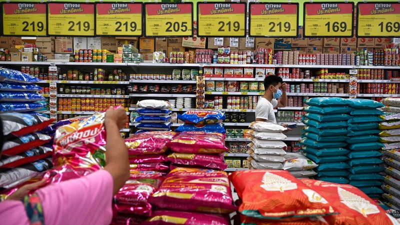 Nhu cầu gạo tăng vọt giúp Thái Lan tiến gần đến vị trí nước xuất khẩu gạo thứ 2 thế giới