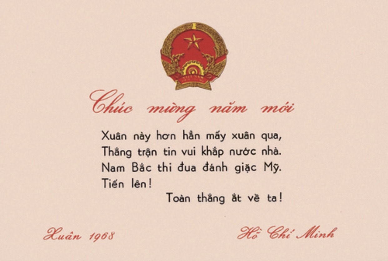 55 năm đọc lại bài thơ chúc Tết xuân Kỷ Dậu 1969 của Bác Hồ