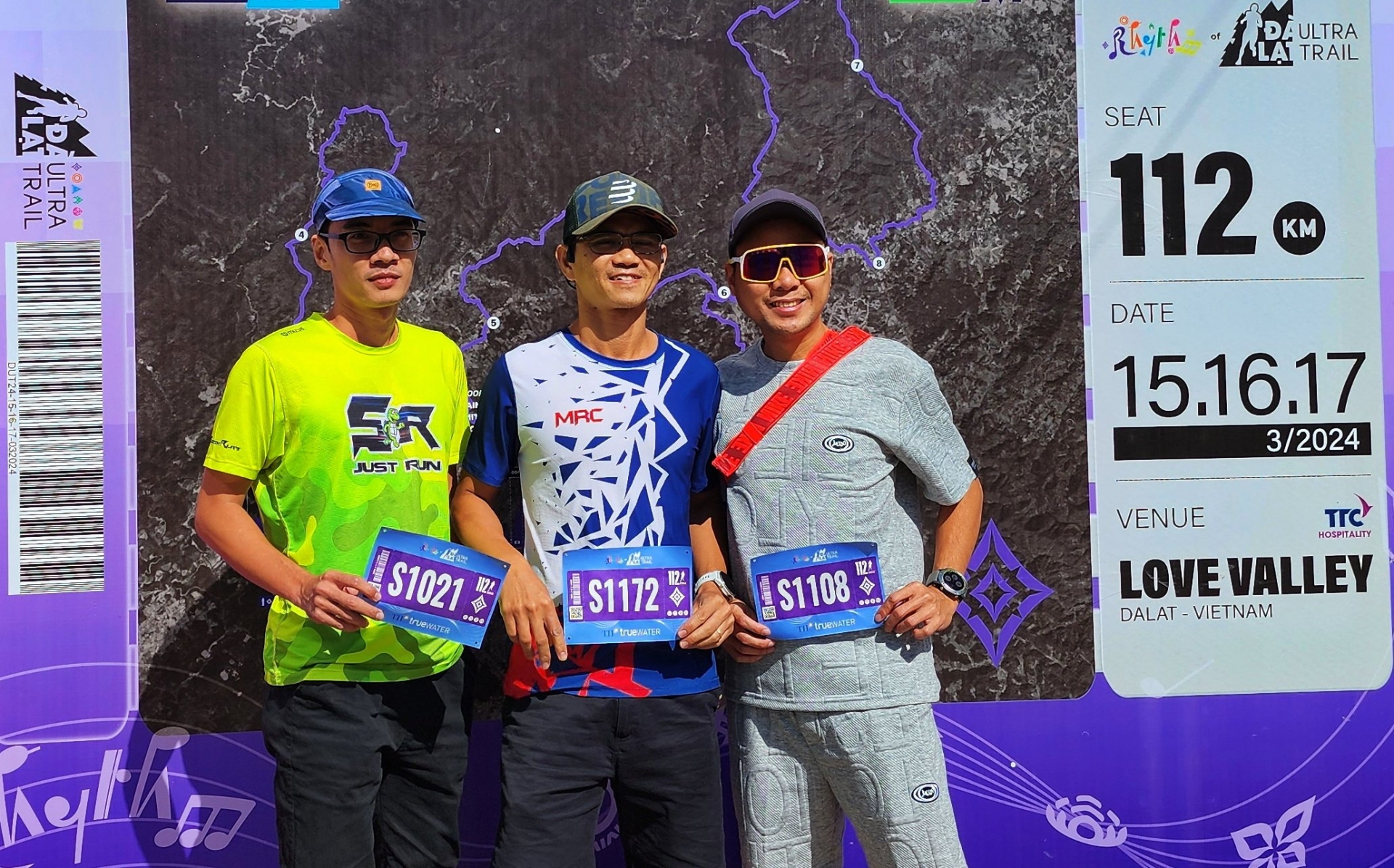 Khai mạc Giải Siêu Marathon Dalat Ultra Trail 2024