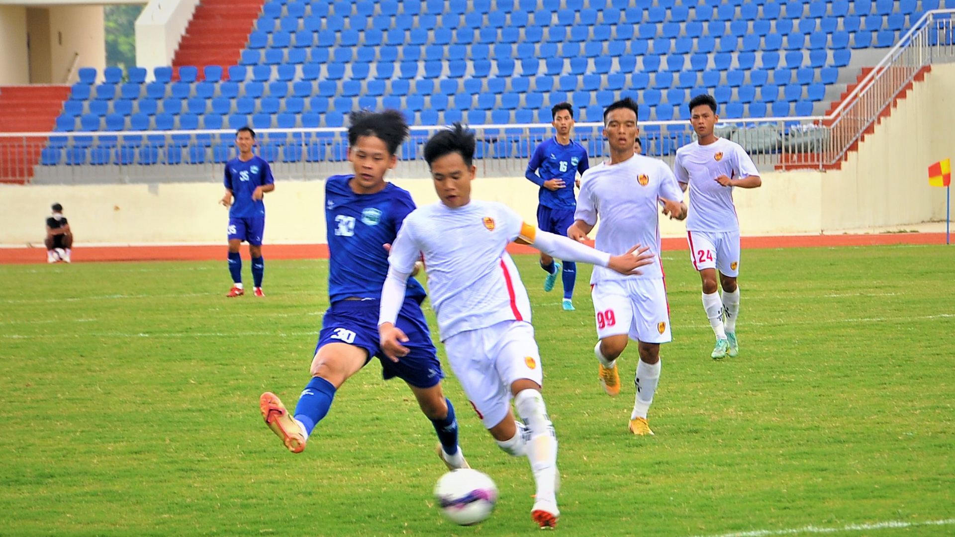 Bóng đá Lâm Đồng trong sân chơi phía Nam mùa Giải hạng Nhì quốc gia 2024