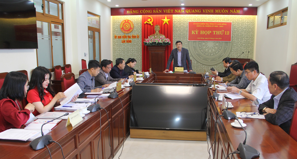 Kỷ luật cảnh cáo Phó Giám đốc Sở Nông nghiệp và Phát triển nông thôn Lâm Đồng