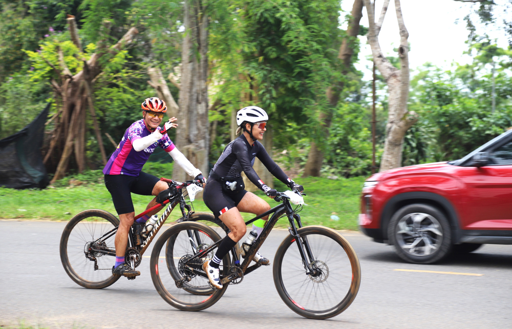 Hấp dẫn Giải Đua xe đạp địa hình Bảo Lộc Championship 2023