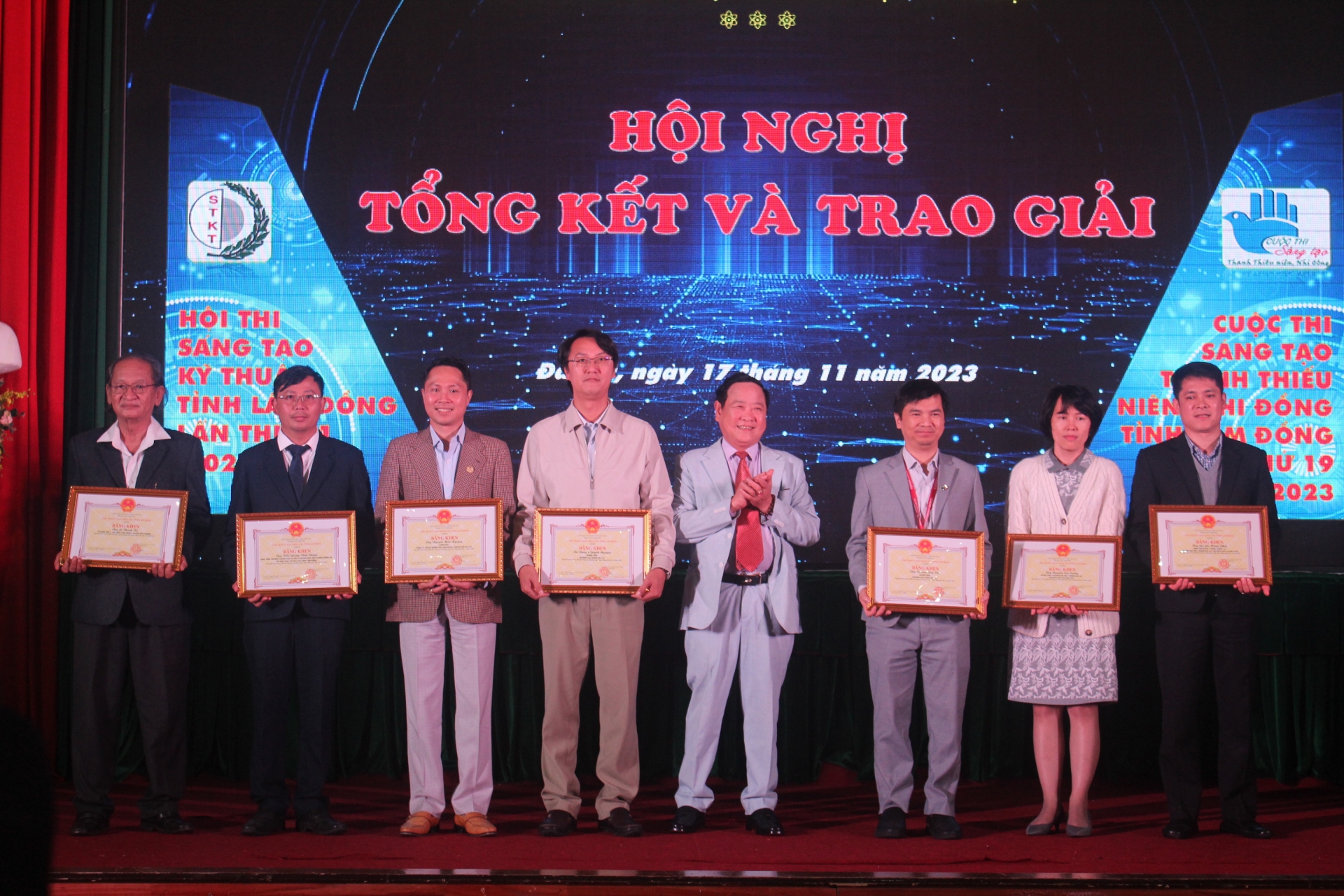 Khởi động Hội thi Sáng tạo kỹ thuật tỉnh Lâm Đồng lần thứ 12
