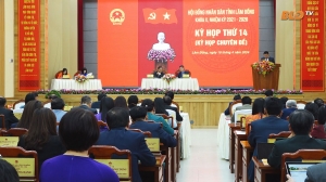 Hội đồng nhân dân tỉnh Lâm Đồng tổ chức Kỳ họp thứ 14