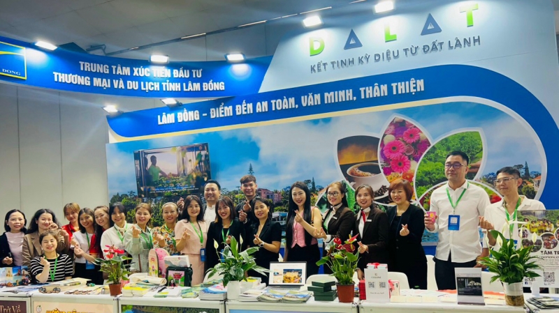 14 doanh nghiệp Lâm Đồng tham gia VMIT Hà Nội 2024