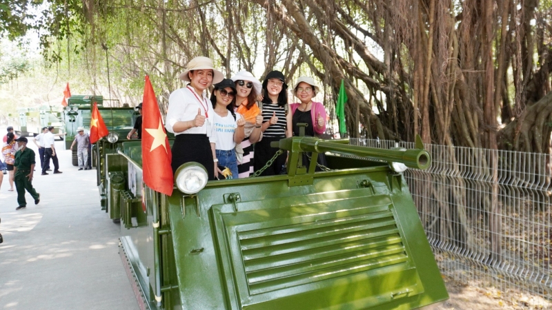 Chi hội du lịch Nam Lâm Đồng thực hiện famtrip tại Đồng Nai