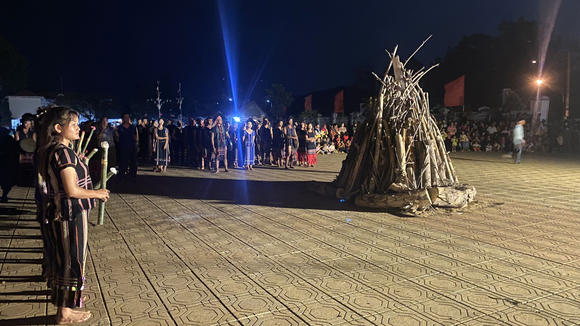 Cát Tiên: Tái hiện lễ hội Mừng lúa mới của dân tộc Mạ