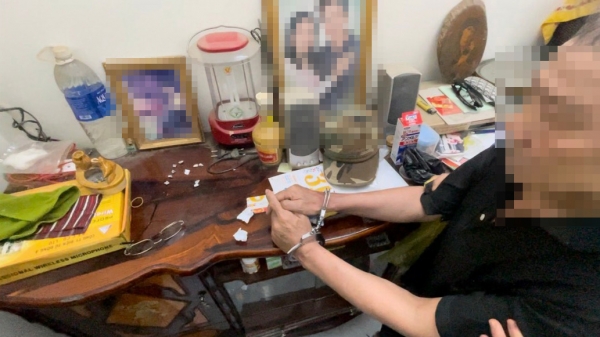 Lâm Hà: Bất ngờ kiểm tra, phát hiện 1 đối tượng tàng trữ trái phép heroin