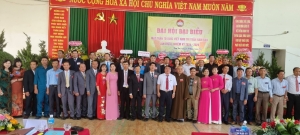 Lâm Hà: Hoàn thành Đại hội đại biểu MTTQ cơ sở nhiệm kỳ 2024 - 2029