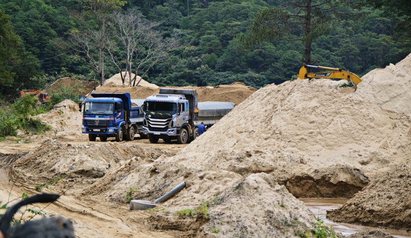 Lâm Đồng đấu giá quyền khai thác 39 điểm mỏ khoáng sản năm 2023