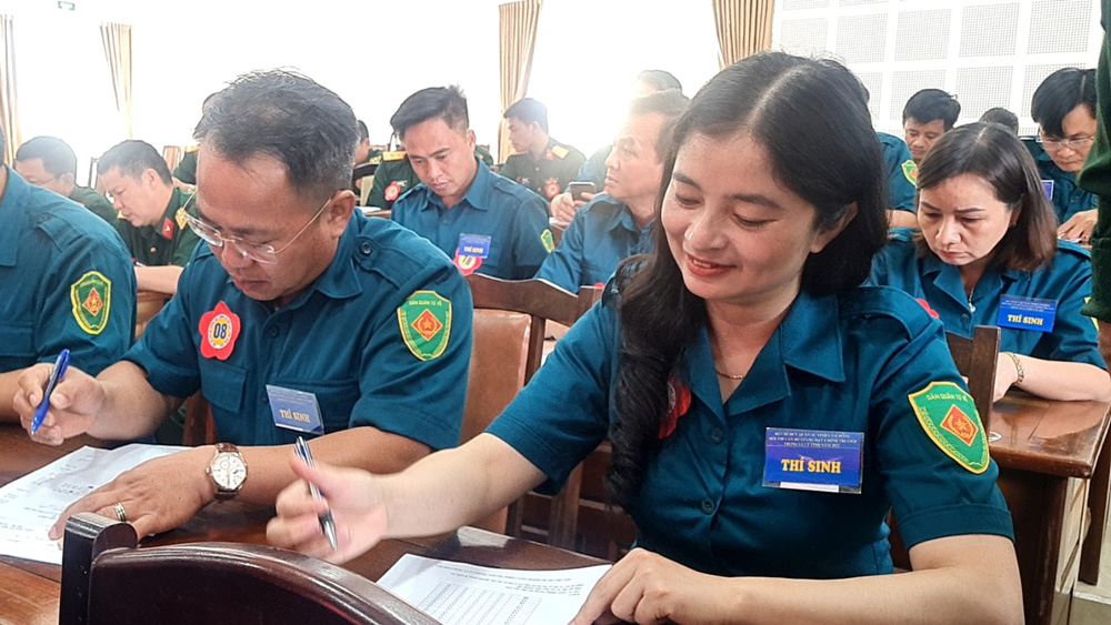 Lâm Đồng đạt kết quả tốt tại Hội thi Cán bộ giảng dạy chính trị giỏi cấp Quân khu