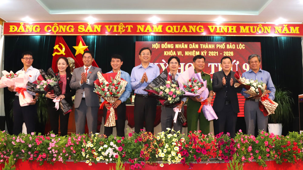 HĐND TP Bảo Lộc tổ chức kỳ họp chuyên đề