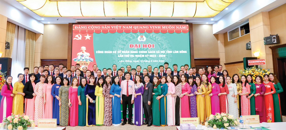 Công đoàn cơ sở Ngân hàng Chính sách xã hội tỉnh Lâm Đồng: Sát cánh cùng chuyên môn thực hiện các mục tiêu quốc gia trong giai đoạn mới