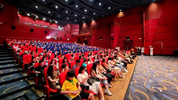 Chính thức khai mạc Liên hoan Phim châu Âu lần 22 tại Hà Nội