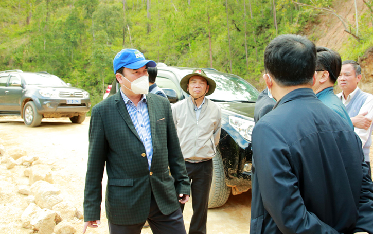 Thống nhất nộp tiền trồng rừng để làm đường ĐT.722 nối Lâm Đồng với Đắk Lắk