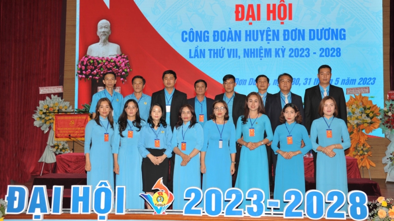 Đại hội Công đoàn huyện Đơn Dương lần thứ VII, nhiệm kỳ 2023-2028
