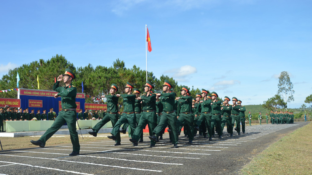 Lực lượng vũ trang tỉnh Lâm Đồng: 78 năm xây dựng, chiến đấu và trưởng thành