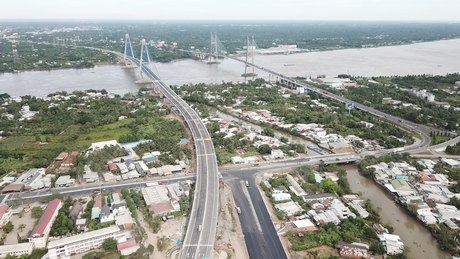 Khánh thành cao tốc Mỹ Thuận - Cần Thơ và cầu Mỹ Thuận 2
