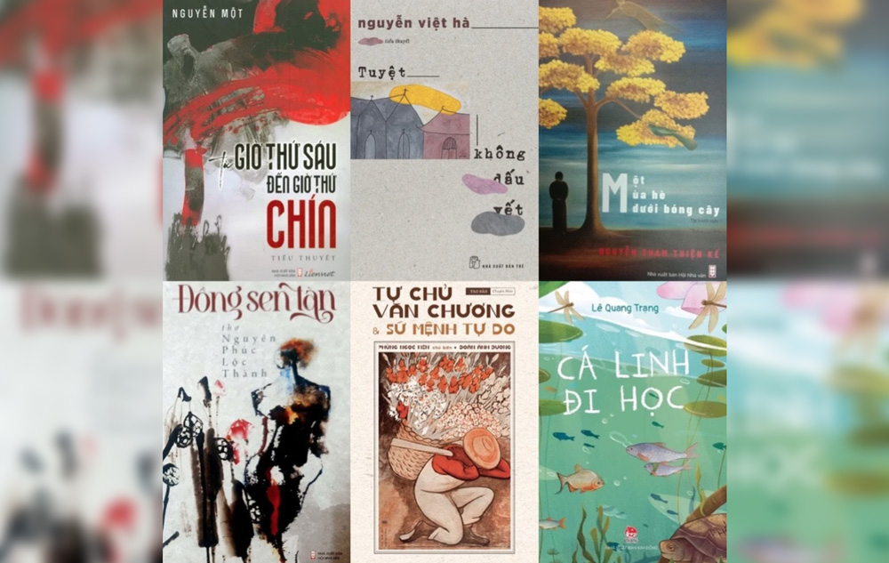 Sáu tác phẩm nhận Giải thưởng Văn học Hội Nhà văn Việt Nam năm 2023