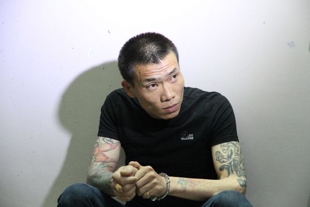 Đối tượng Nguyễn Duy Khiêm bị bắt vì tổ chức đánh bạc