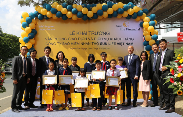 Sun Life Việt Nam khai trương Văn phòng Giao dịch và Dịch vụ Khách hàng tại Lâm Đồng