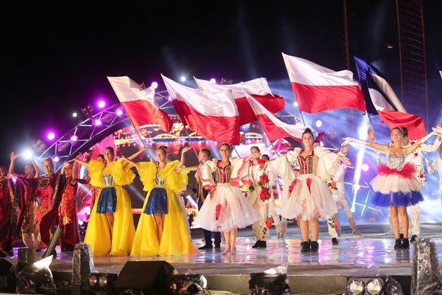Bế mạc Lễ hội pháo hoa quốc tế Đà Nẵng 2018