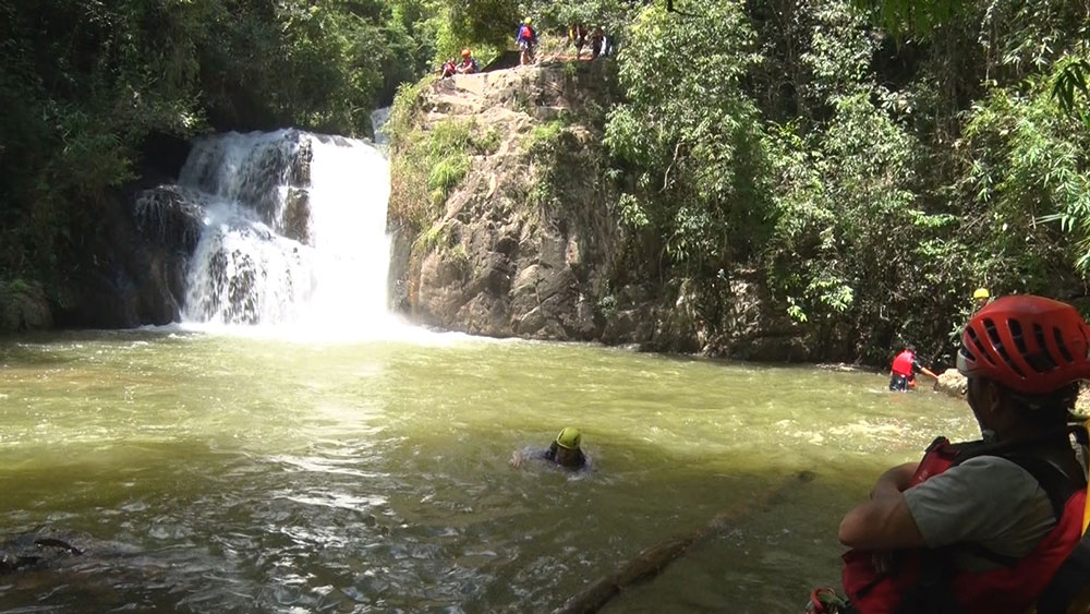 Đề nghị điều chỉnh một số nội dung trong tour du lịch mạo hiểm tại thác Datanla