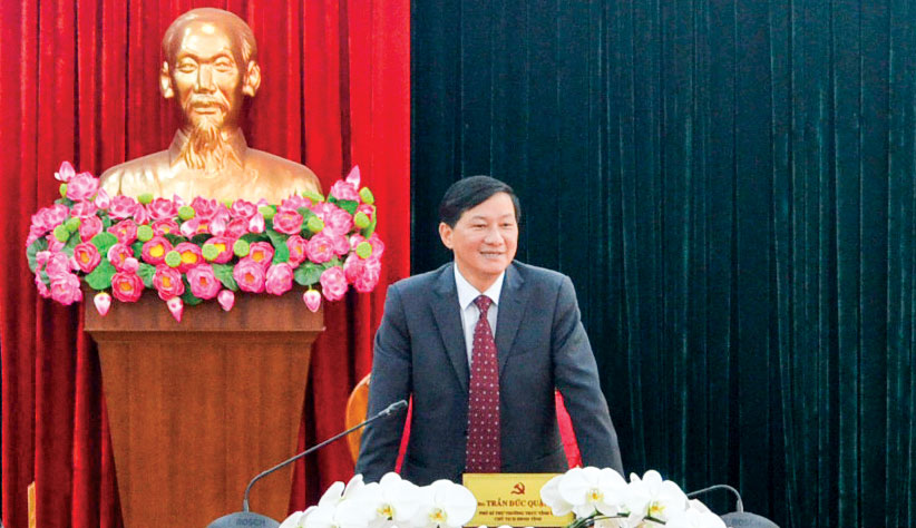 Thường trực Tỉnh ủy gặp mặt Ðoàn đại biểu tỉnh Lâm Ðồng tham dự Ðại hội đại biểu Hội Nông dân toàn quốc lần thứ VII