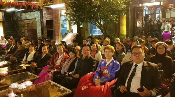 Đông đảo người Hàn Quốc tham dự kỷ niệm 25 năm XQ Đà Lạt