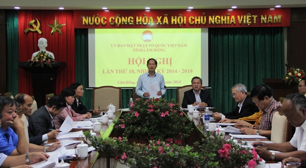 Hội nghị UBMTTQ Việt Nam tỉnh lần thứ 10, khóa VII