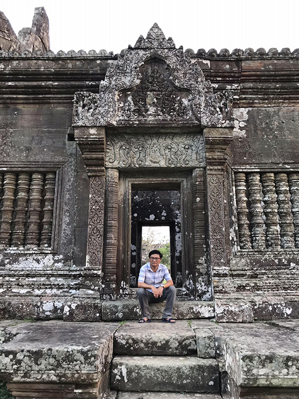 Tác giải tại Đền Preah Vihear