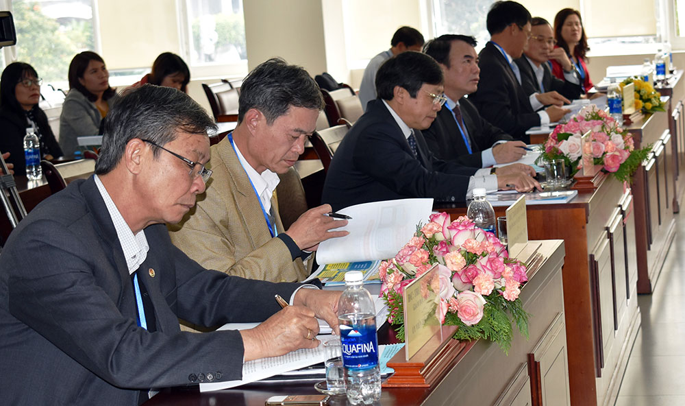 Thành viên Hội đồng thi tuyển chức danh Phó Giám đốc Sở Nông nghiệp và Phát triển nông thôn Lâm Đồng đặt câu hỏi chất vấn ứng viên