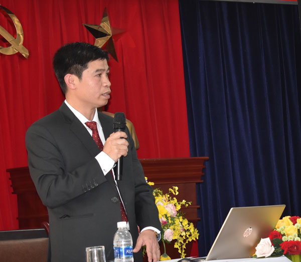 Ứng viên Nguyễn Văn Châu trúng tuyển Phó Giám đốc Sở Nông nghiệp và Phát triển nông thôn Lâm Đồng