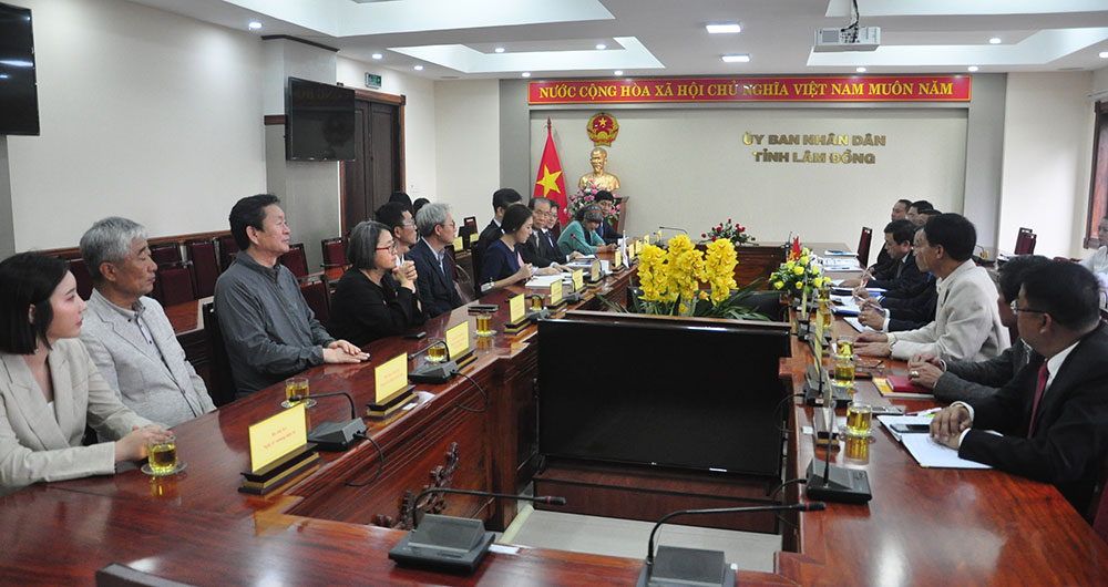Lâm Đồng và Hàn Quốc tăng cường hợp tác phát triển du lịch