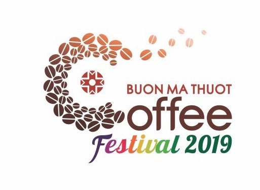 Biểu trưng của Lễ hội Cà phê Buôn Ma Thuột lần thứ 7 năm 2019