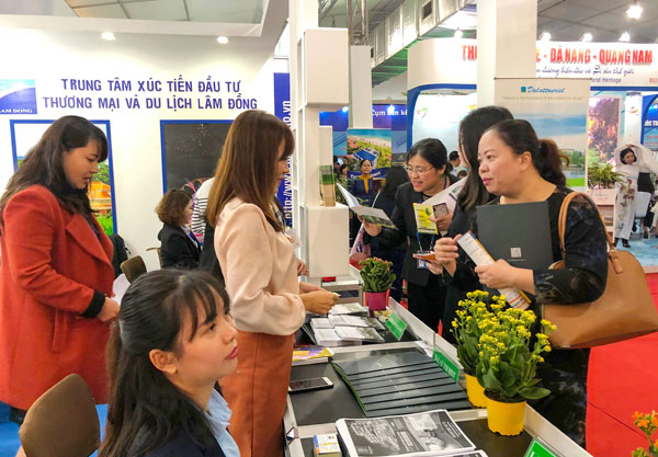 9 doanh nghiệp du lịch Lâm Đồng tham dự Hội chợ VITM Hà Nội