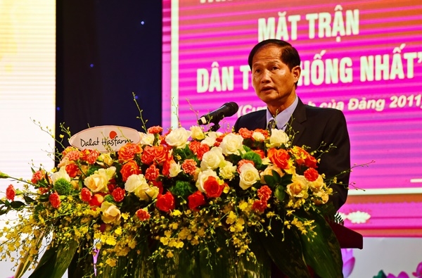 Đại hội đại biểu MTTQ Việt Nam tỉnh Lâm Đồng lần thứ VIII, nhiệm kỳ 2019 - 2024