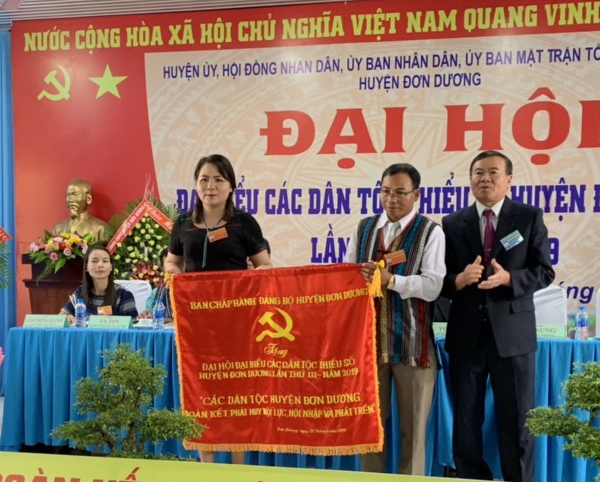 Đại hội Đại biểu các dân tộc thiểu số huyện Đơn Dương lần thứ III