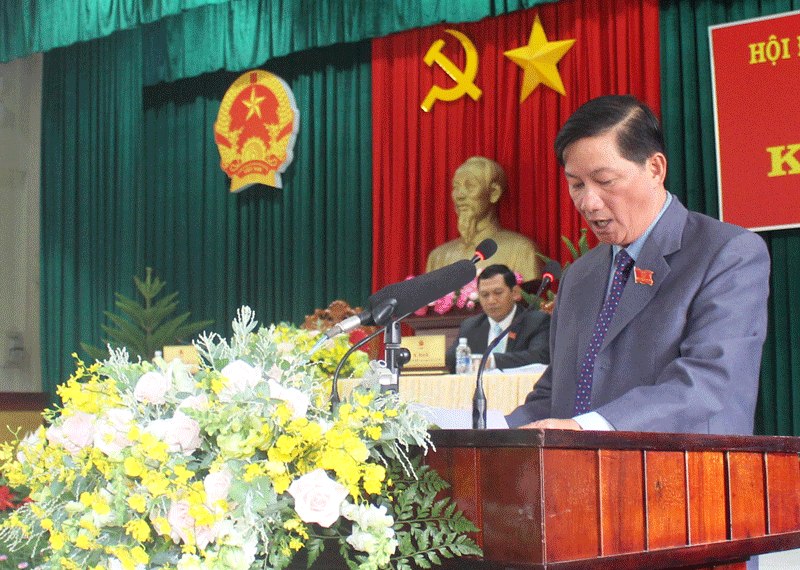 Khai mạc Kỳ họp thứ 8 Hội đồng Nhân dân tỉnh Lâm Đồng khóa IX