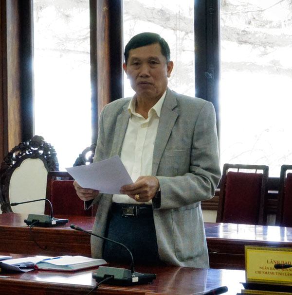 Ông Nguyễn Văn Từa – Phó Cục trưởng Cục Thuế Lâm Đồng đánh giá những thiệt hại của dịch Covid-19 ảnh hưởng đến số thu NSNN.