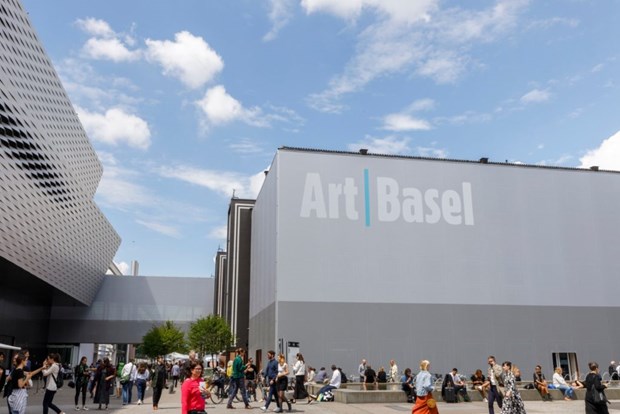 Quang cảnh hội chợ Art Basel 2019