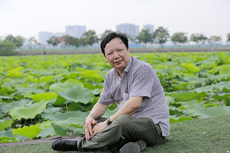Nhà báo Tào Khánh Hưng