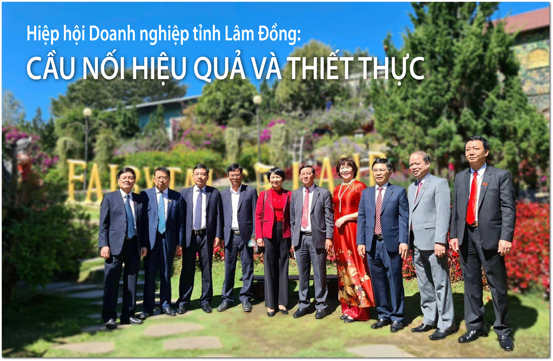 Đoàn công tác do Bí thư Tỉnh ủy Lâm Đồng – Trần Đức Quận dẫn đầu đến thăm và chúc Tết Công ty TNHH Vĩnh Tiến – đơn vị có nhiều thành tích trong hoạt động sản xuất kinh doanh