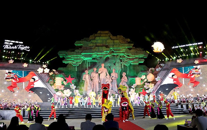 Tuyên Quang: Khai mạc Lễ hội Thành Tuyên 2022