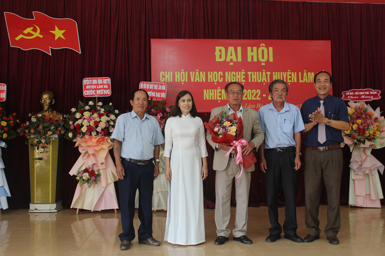 Đại hội Chi hội Văn học Nghệ thuật Lâm Hà lần thứ IV, nhiệm kỳ 2022 – 2027